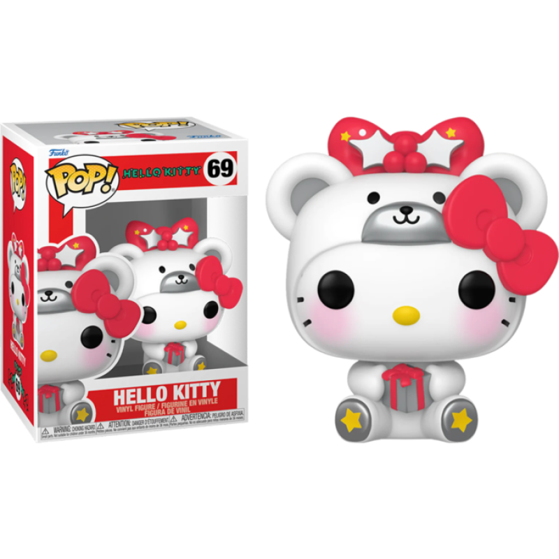 Pop! Hello 2024 Kitty (Gamer)